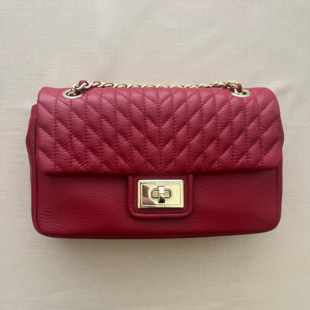 Karl Lagerfeld Paris Agyness Shoulder Bag